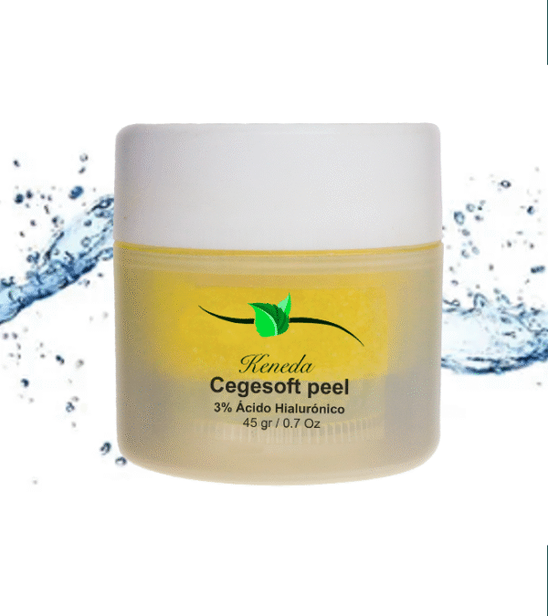 Exfoliante cegesoft peel. 45 gr